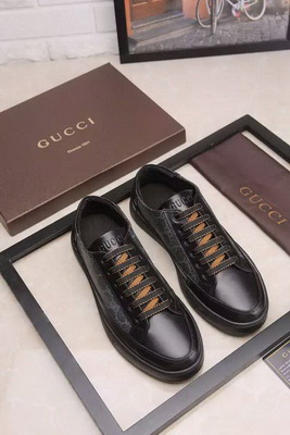 Gucci High-Top Fashion Men Shoes_017